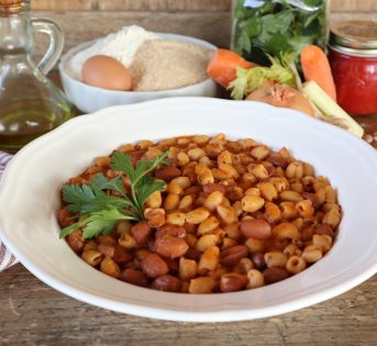 Pisarei e fasò, piatto tipico dei contadini emiliani