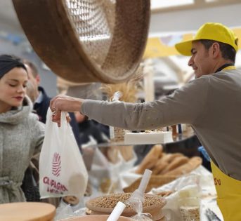 Perugia, nasce il primo mercato coperto a km0