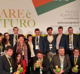 Il primo formaggio d’asina vince Oscar Green