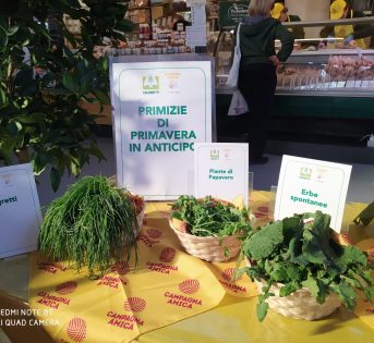 Clima pazzo, nei mercati è già primavera