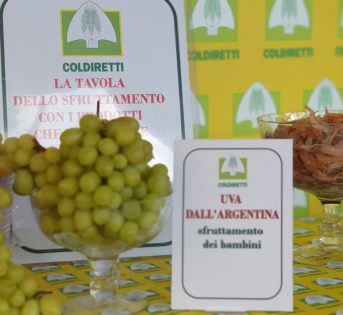 Sulle nostre tavole 1 prodotto su 5 è fuorilegge