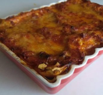 Vincisgrassi, piatto tipico della domenica