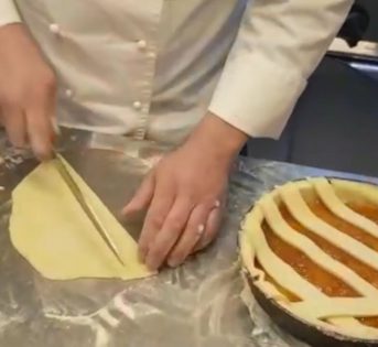 Crostata di albicocche
