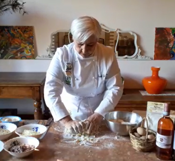 Gnocchi di patate al radicchio rosso di Casaleone