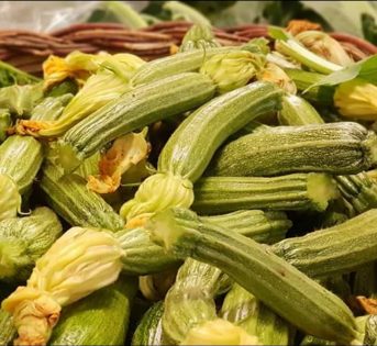 Zucchina, una miniera di acqua e sali minerali