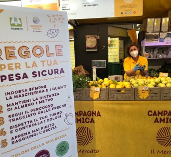 Spesa contadina, riaprono i mercati di Campagna Amica