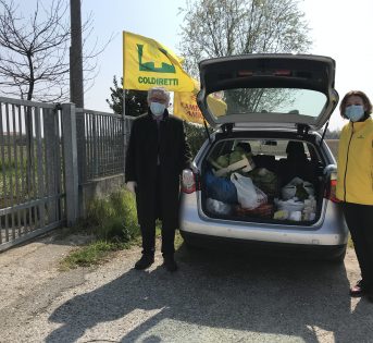 Spesa sospesa, 1 milione di kg di cibo alle famiglie più bisognose