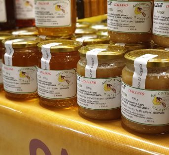 Miele, produzione e consumo in Italia