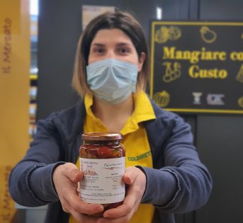 Mercato di Campagna Amica, un luogo e tanti turismi