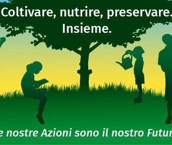 Coltivare, nutrire, preservare. Insieme.