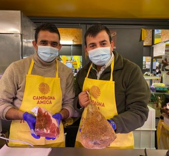 Spesa di qualità nei mercati contadini