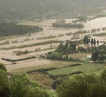 Maltempo, quattro nubifragi al giorno da inizio dell’anno