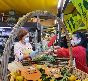 Made in Italy, è boom per i mercati contadini