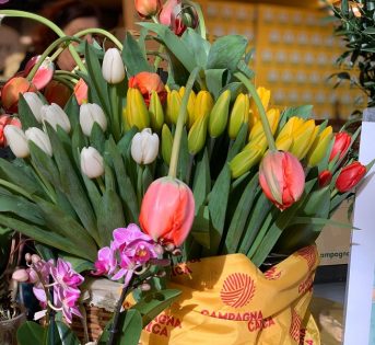 San Valentino, fiori per salvare 200mila posti di lavoro