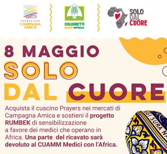 Solo dal cuore, l’iniziativa arriva nei mercati di Campagna Amica