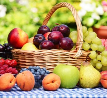 Caldo, con 40 gradi frutta bruciata