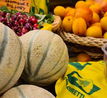 Agosto, +20% di frutta in tavola con il caldo