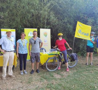 In bici tra cibo, cultura e territorio