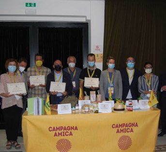 Campagna Amica on the beach: nelle Marche premiati gli agricoltori custodi