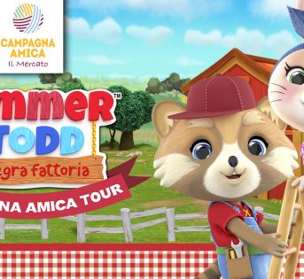 Summer e Todd l’allegra fattoria e Campagna Amica