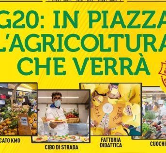 G20 Firenze, in piazza l’Agricoltura che verrà