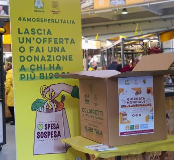 Giornata Mondiale Alimentazione: 5,6 milioni di italiani in povertà assoluta