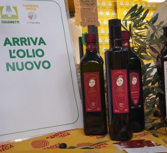 Mercati, arriva l’olio nuovo