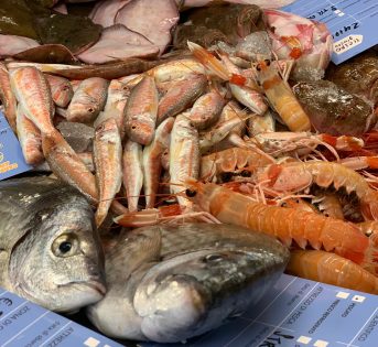 Spesa di Natale nei mercati romani di Campagna Amica