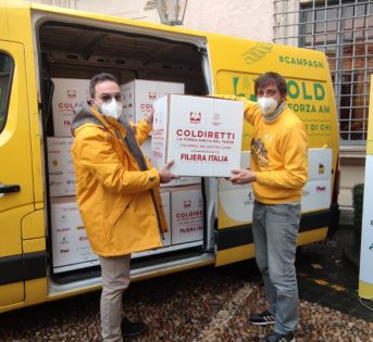 Natale, mezzo milione di kg di cibo made in Italy ai nuovi poveri