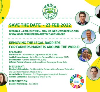 Nasce la prima World Farmers Markets School