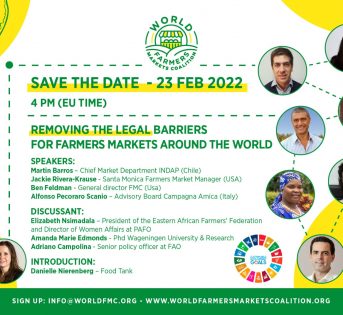 Farmers Markets, iniziano i webinar online