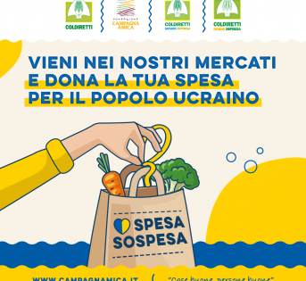 Mercati di Campagna Amica in aiuto alla popolazione ucraina