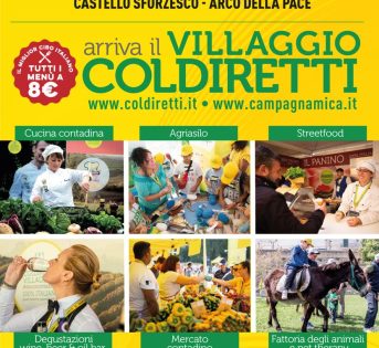 Milano, arriva il Villaggio Coldiretti