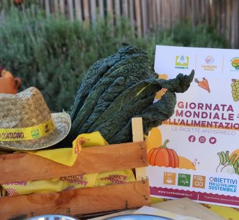 Giornata Alimentazione, arriva la cucina antispreco nei mercati