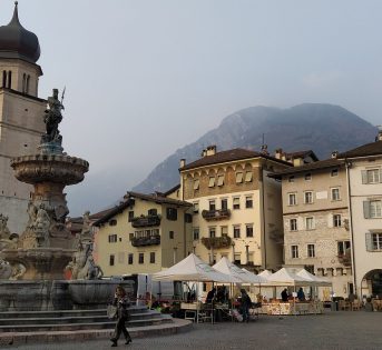Trento, un gioiello incastonato tra le montagne