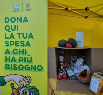 Giornata poveri, arriva la spesa sospesa nei mercati di Campagna Amica