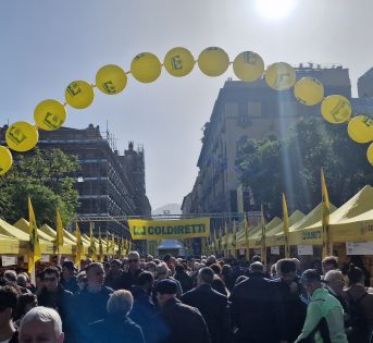 Villaggio Coldiretti, in 500mila a Palermo