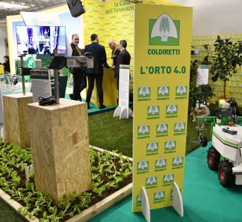 Clima, orto 4.0 risparmia il 20% di acqua