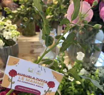 Festa della mamma, fiori in regalo da 2 italiani su 3