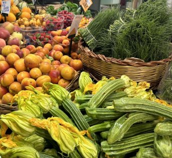 Mercati di Roma, la vera spesa contadina