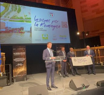 Alluvione, donati 50mila dollari da italoamericani alla Romagna