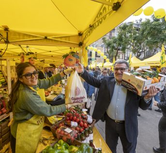 Cibo contadino e filiera corta contro lo spreco alimentare