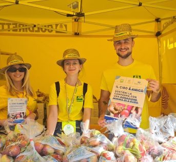 Giornata alimentazione, aiuti per mangiare a oltre 3 milioni di persone