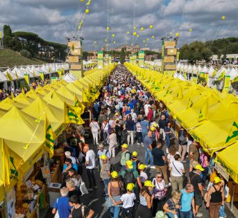 Villaggio Coldiretti Roma, due milioni di cittadini