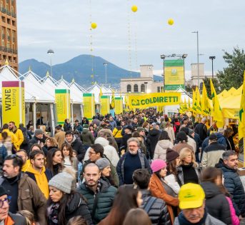 Napoli, al Villaggio Coldiretti mezzo milione di presenze