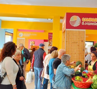 Giornata gastronomia sostenibile: 1 italiano su 3 spesa “green” nei mercati