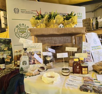 Biodiversità, contadini di tutto il mondo a Roma