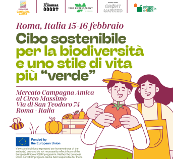 Cibo sostenibile per la biodiversità e uno stile di vita più “verde”