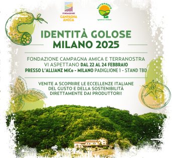 Campagna Amica e Terranostra a Identità Golose