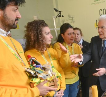 COLDIRETTI, MATTARELLA RICEVE CESTO MADE IN ITALY “SU DAZI CONFIDIAMO NEL BUON SENSO”